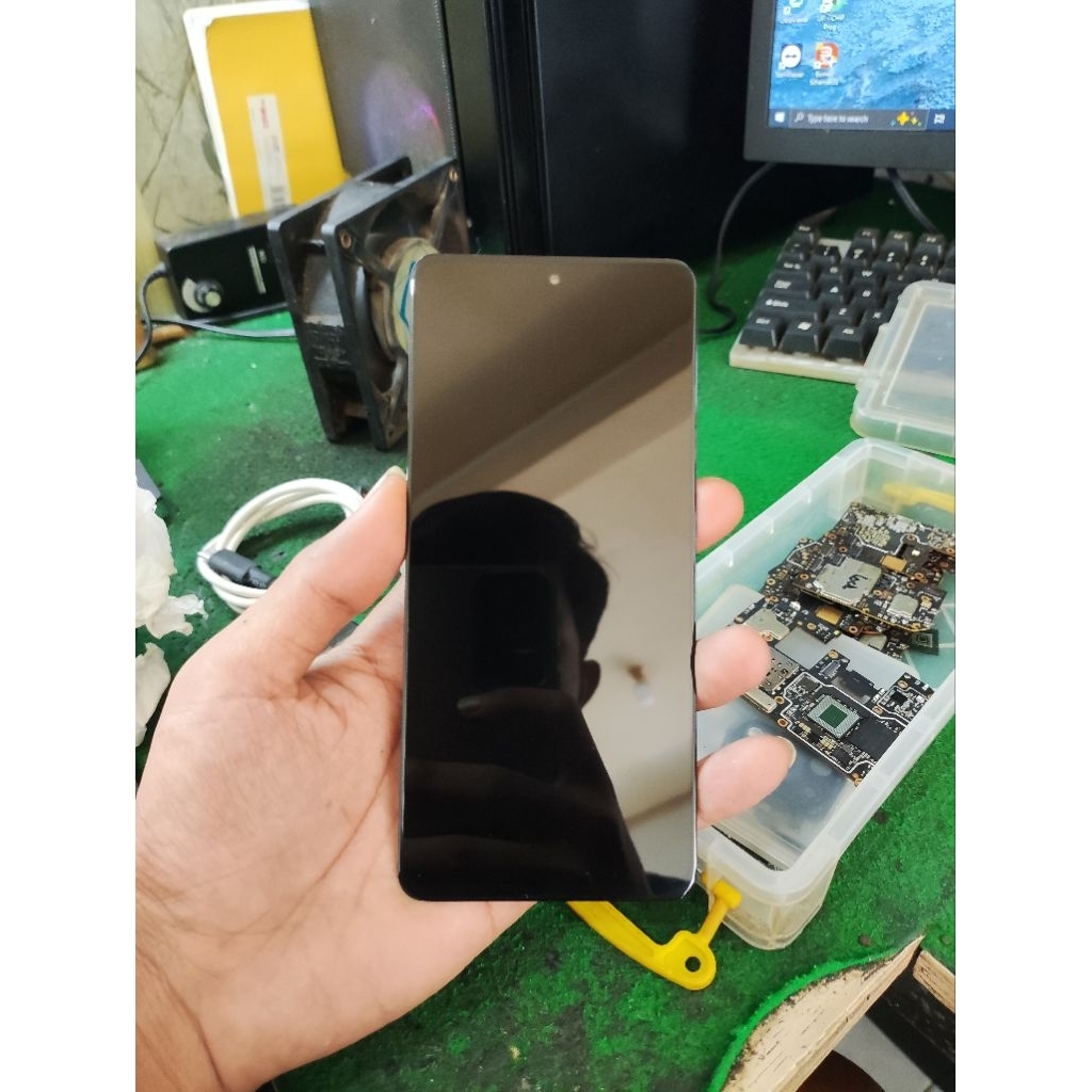 LCD ORI CABUTAN POCO X3