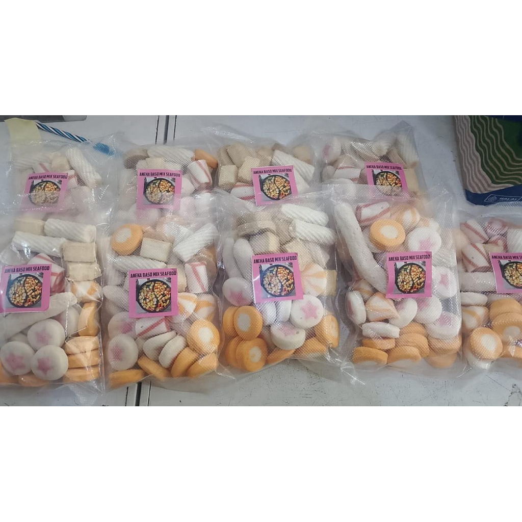 MIX SEAFOOD CEDEA 500gram