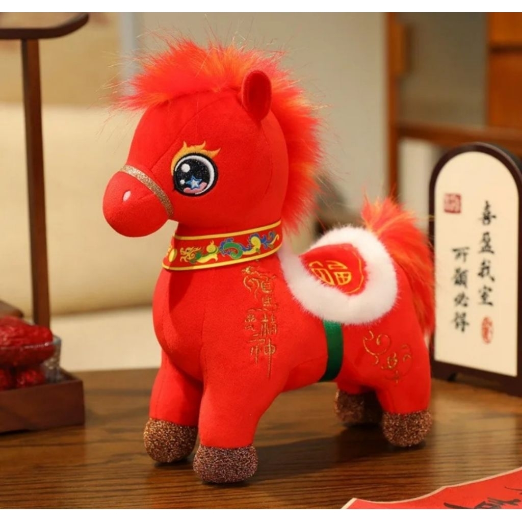 boneka kuda 2026 boneka kuda imlek