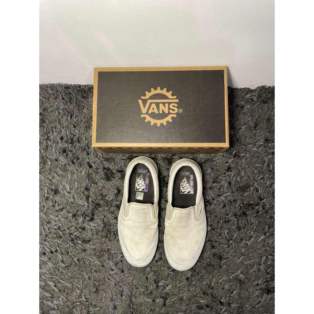 VANS SLIP ON BMX MARSHMALLOW/WHITE