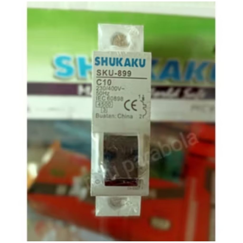 MCB SHUKAKU SKU 899 10A C10 / MCB 10AMPERE
