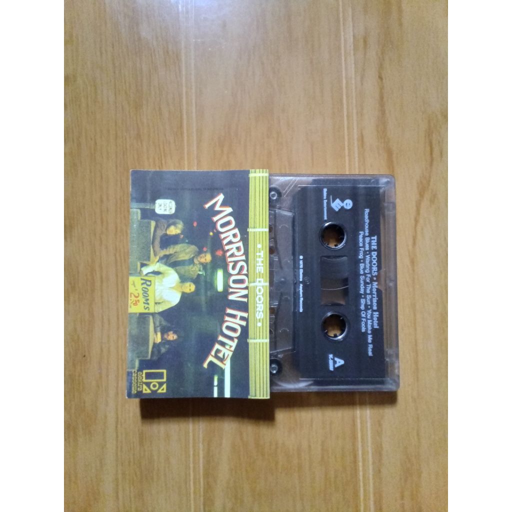 kaset pita the doors - morrison hotel