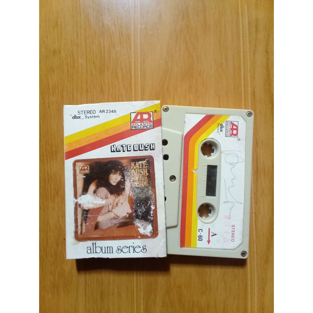 kaset pita kate bush - the kick inside