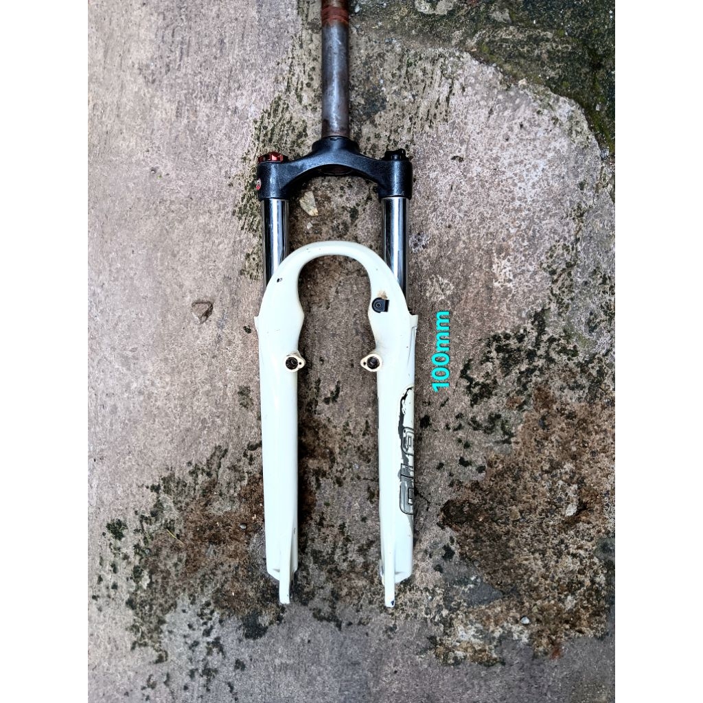 Fork Sepeda RST Gila 100mm