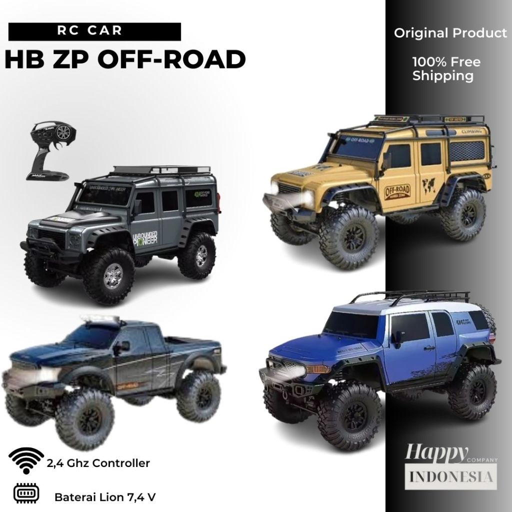 RC Car Off-Road HB ZP1002 ZP1005 ZP1007 ZP1009 Adventure 1/10 4WD RTR