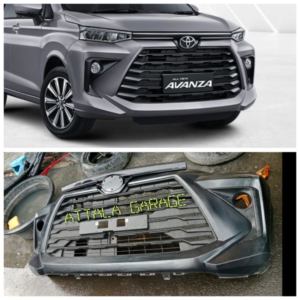 bumper Avanza 2022 2025 ori