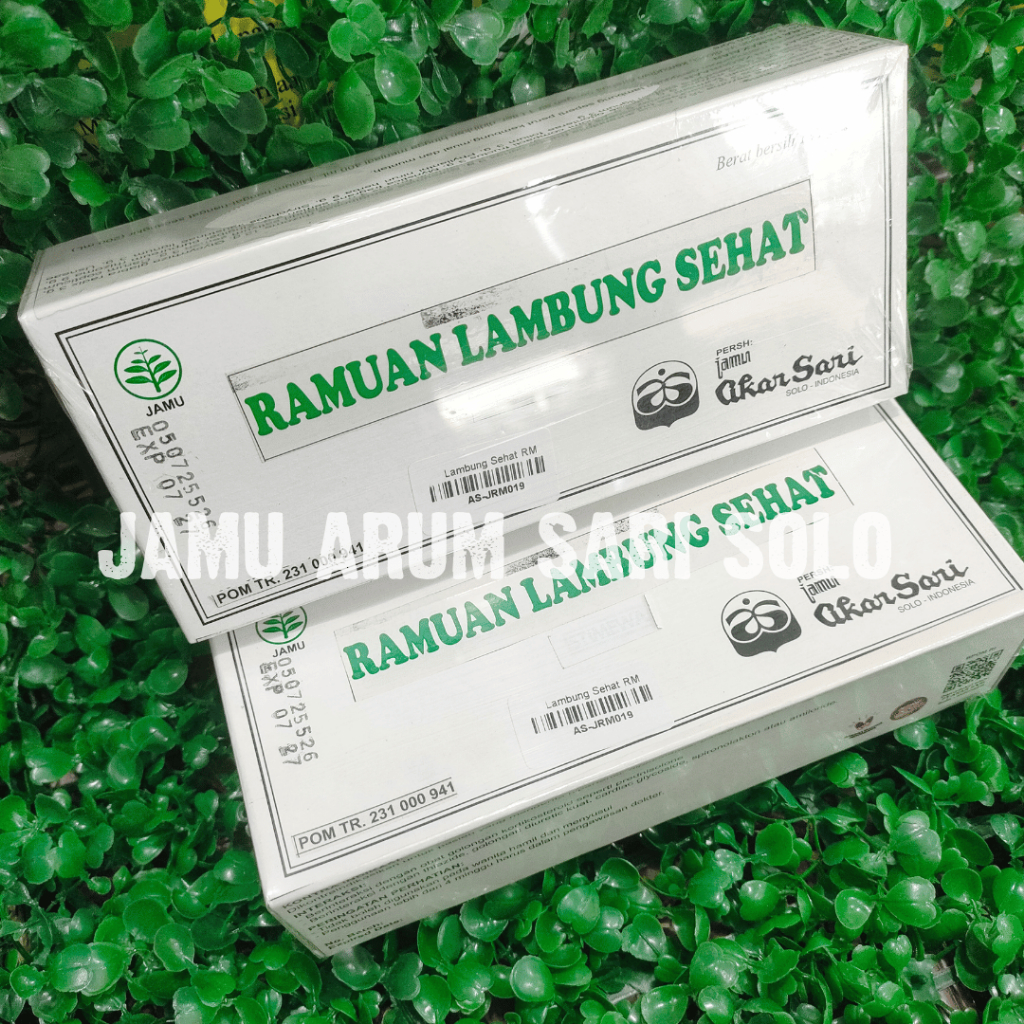 Jamu Akar Sari - Jamu Lambung Sehat Rebusan - Untuk Mengatasi Asam Lambung dan Pencernaan