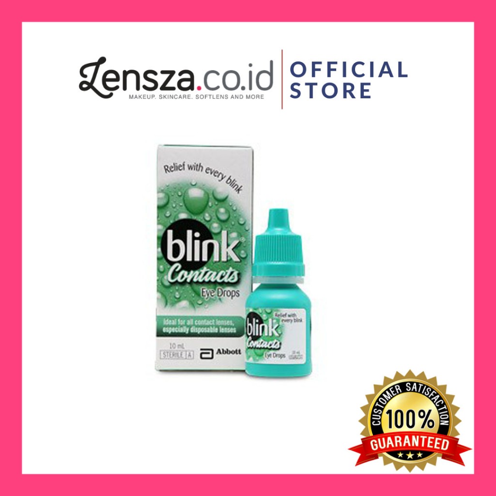 Lensza | Blink Contacts 10ml | Tetes Mata Blink Contacts | Blink Contacts Tetes Mata by Abbot