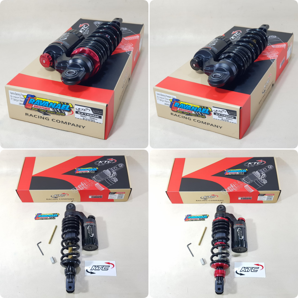Sokbeker Shock Shockbreaker KTC Racing Extreme Mio Fino Soul Beat Scoopy Karbu Vario 110