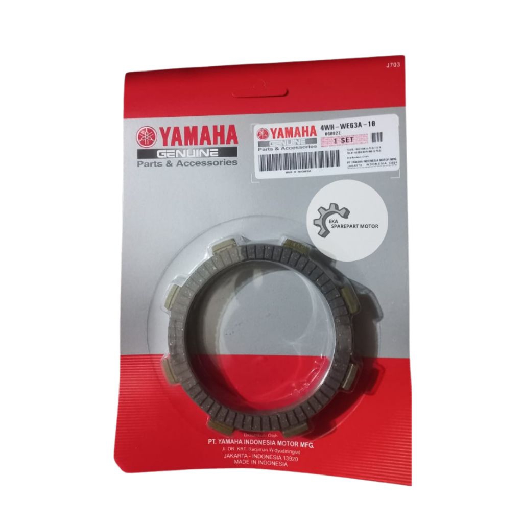 Plat Kopling FI Zr,  Plat Kopling Jupiter Z, Plat Kopling 4WH Ans, Kampas Kopling Poswan Jupiter Z