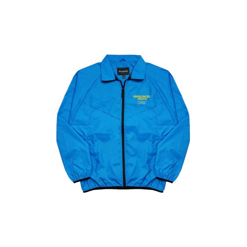 BLOODS JACKET  COAT  JK MENDEZ 14 BLUE
