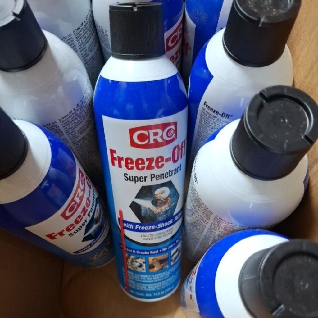 CRC FREEZE OFF SUPER PENETRANT