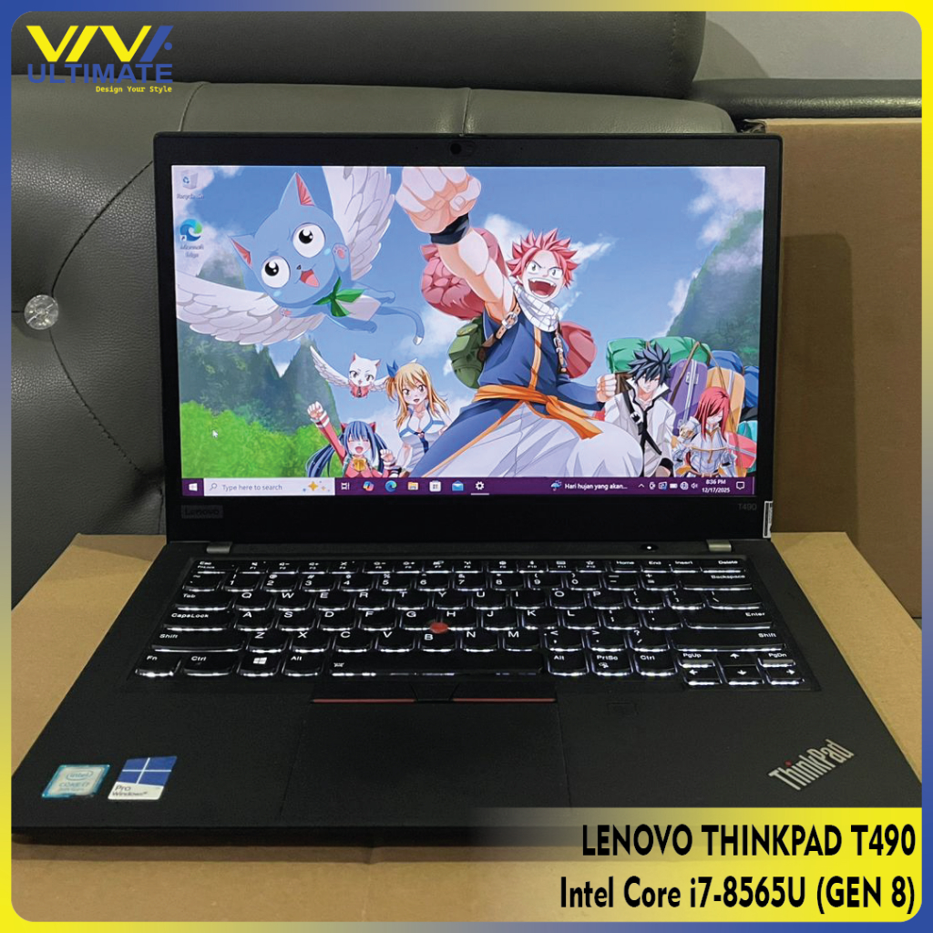 LAPTOP LENOVO THINKPAD T490
