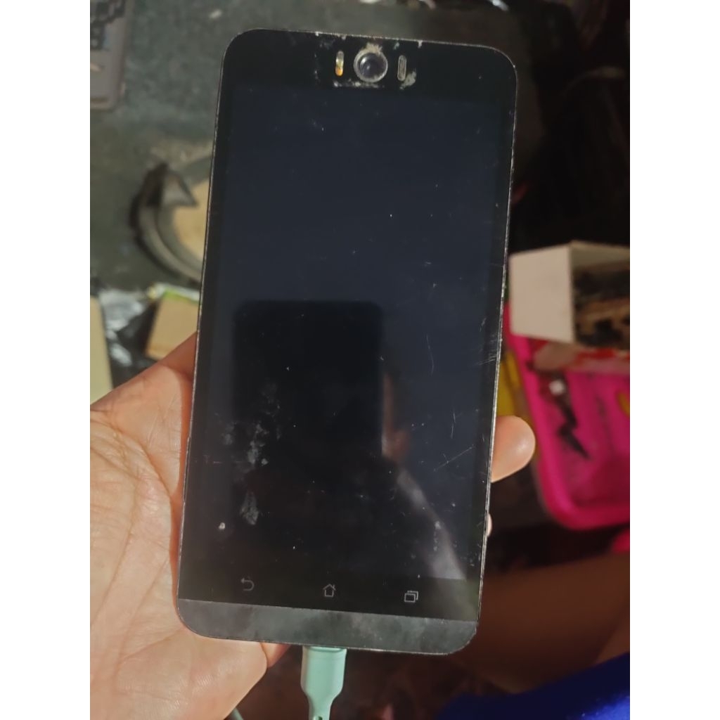 Asus Zenfone selfie minus restart di logo sama ada tompel dikit sentuh masih normal