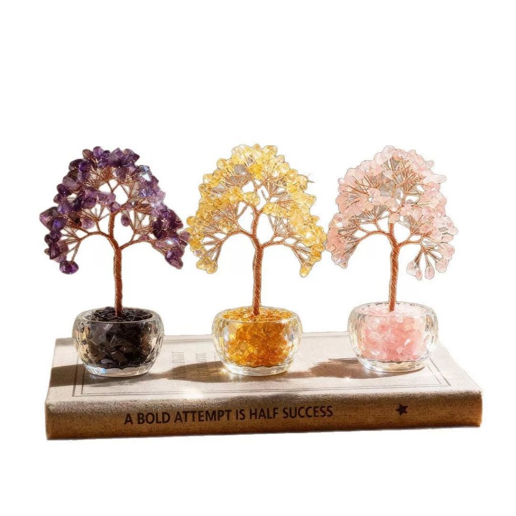 Pohon hoki crystal kristal chip #PHCK