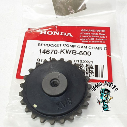 Gigi Pompa Oli Motor Honda Blade Revo Absolute New Revo Fit