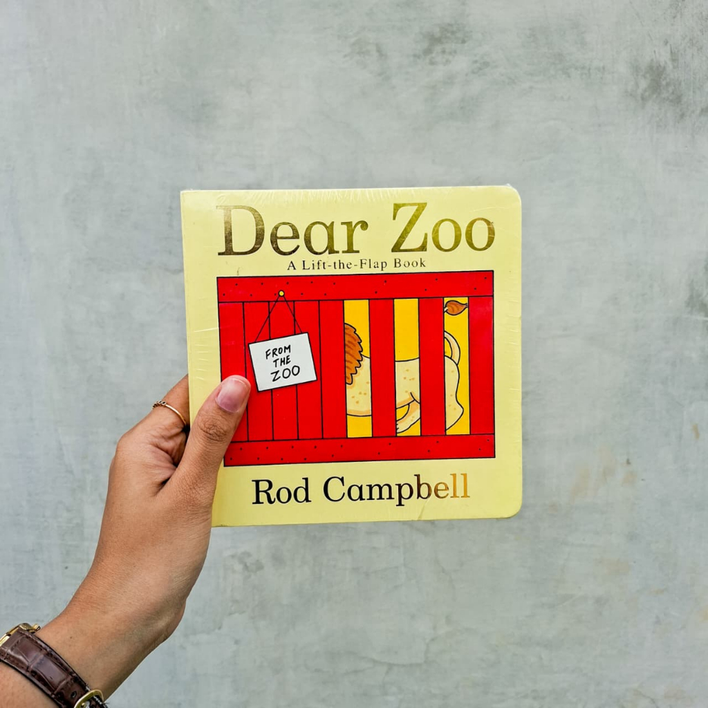 Dear Zoo (Rod Campbell) - Preloved Buku Anak Import