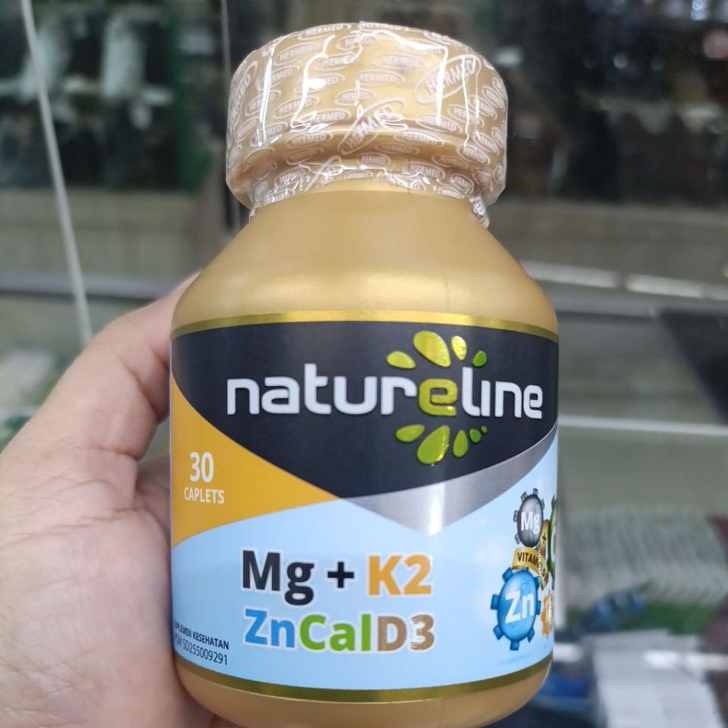 NATURELINE Mg,K2,Kn ,CalD3 30