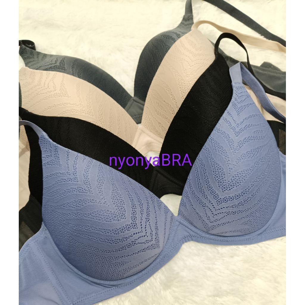 Luludi by wacoal bra tanpa kawat cup B,C,D, 34,36,38,40, LB 4035