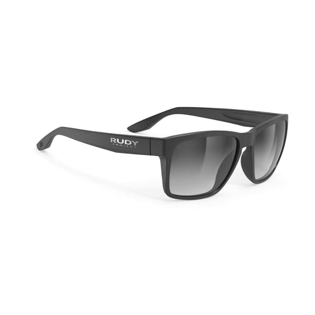 RUDY PROJECT SUN.SPINHAWK EDGE BLACK MATTE - SMOKE BLACK DEG