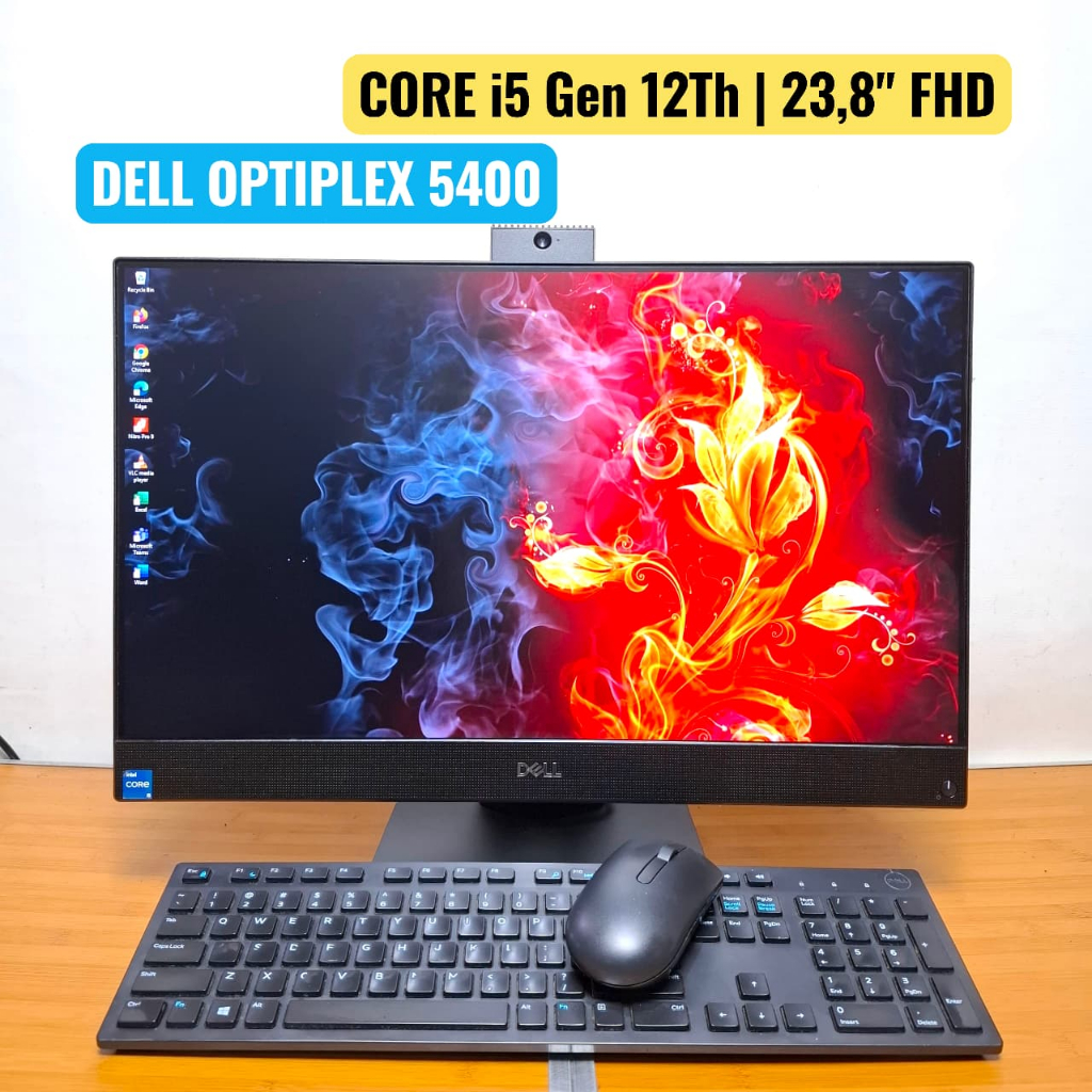 All In One PC DELL CORE i5 Gen 12th Mulus Bergaransi