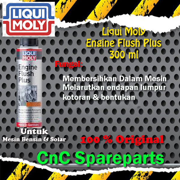 Liqui Moly Engine Flush plus pembersih oli mesin bensin diesel - 300 ml