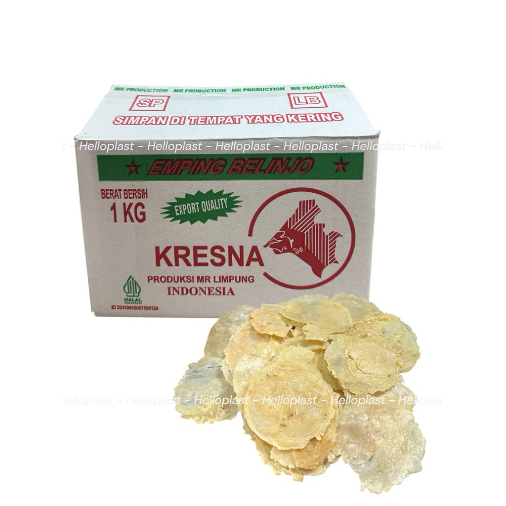 EMPING BELINJO 1KG / EMPING BELINJO KRESNA
