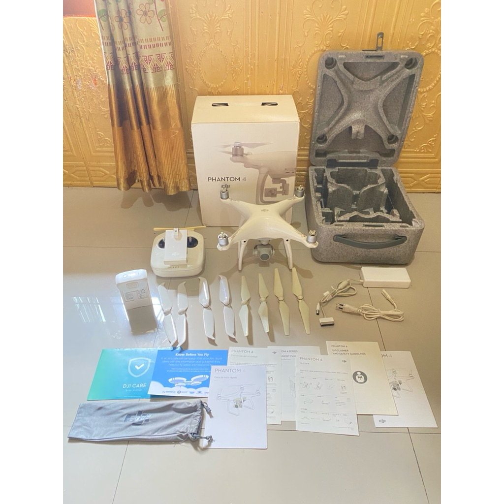 Dji Phantom 4 Standar ( battery phantom 4 pro ) 100% Original #Dji