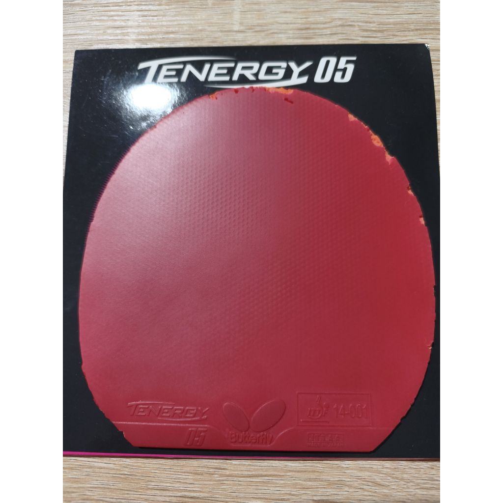 Tenergy 05 Merah Second Japan . TN17
