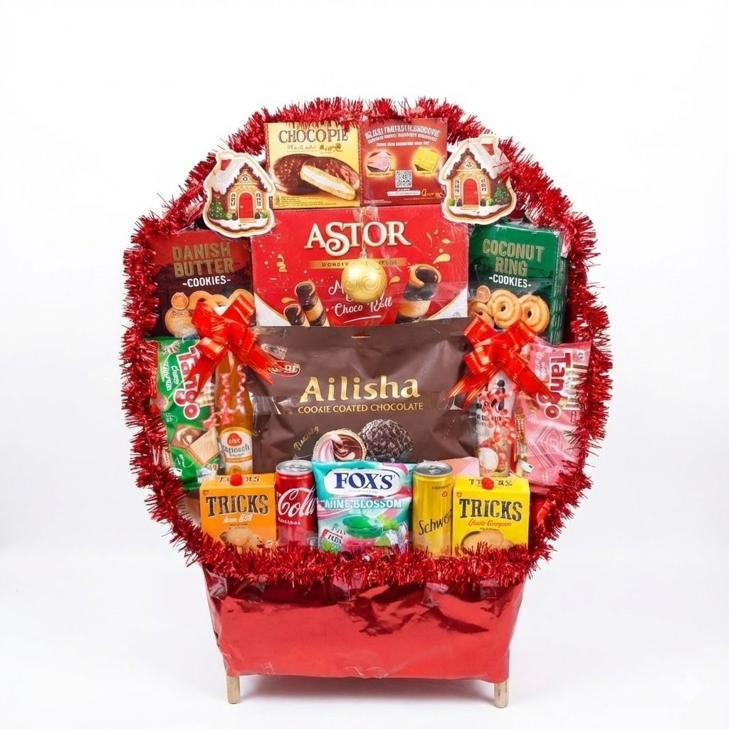 parcel hampers natal makanan