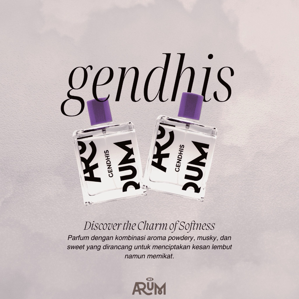 [NEW] Parfum Iki Arum - Gendhis