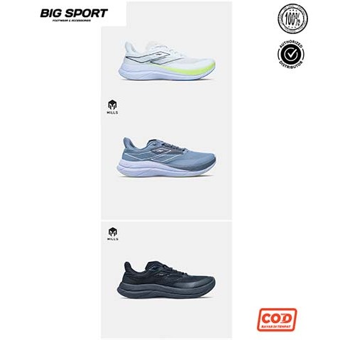 Sepatu Running Mills Treximo Hydra M3