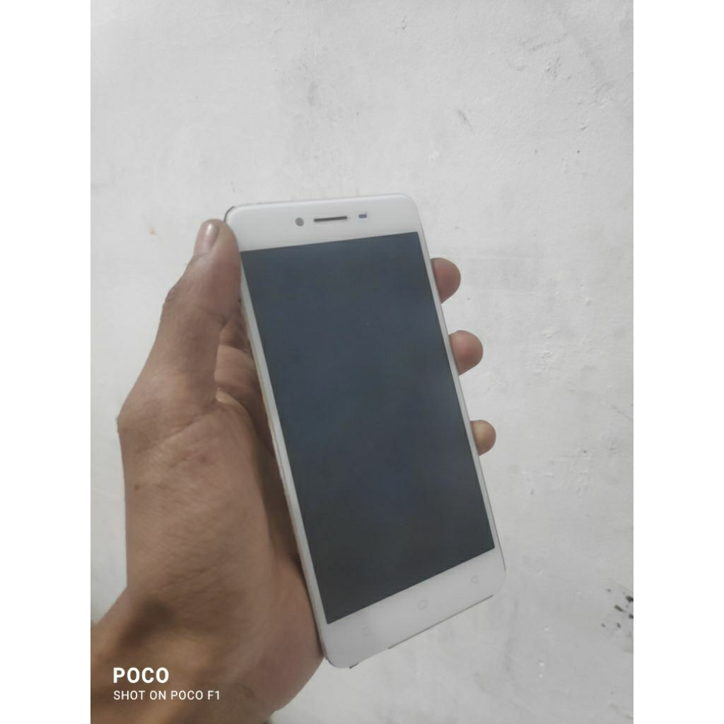 Lcd oppo A37 ori cabutan Tested no elor bonus+ batre konektor cas camera depan belakang