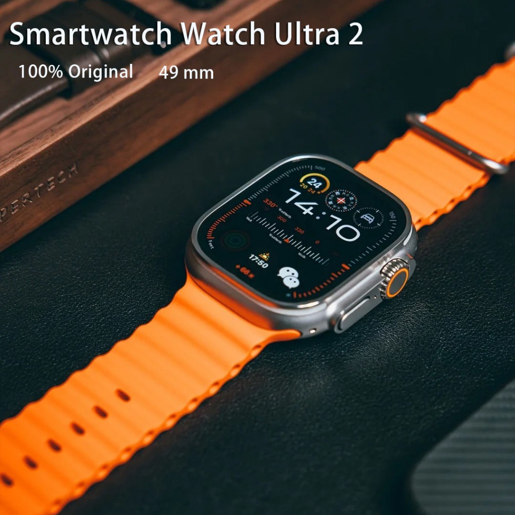 Apple watch Ultra 2 ORI Smartwatch Apple Watch S9 Apple Watch S10 SmartWatch Jam Tangan Smartwatch J