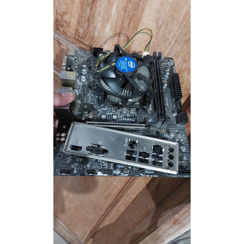 Paket Core i5 11400 Motherboard H510 LGA 1200