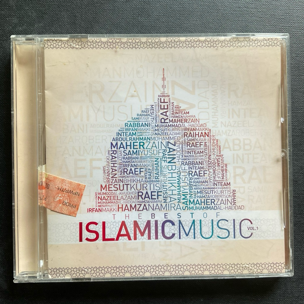CD The Best Of Islamic Music