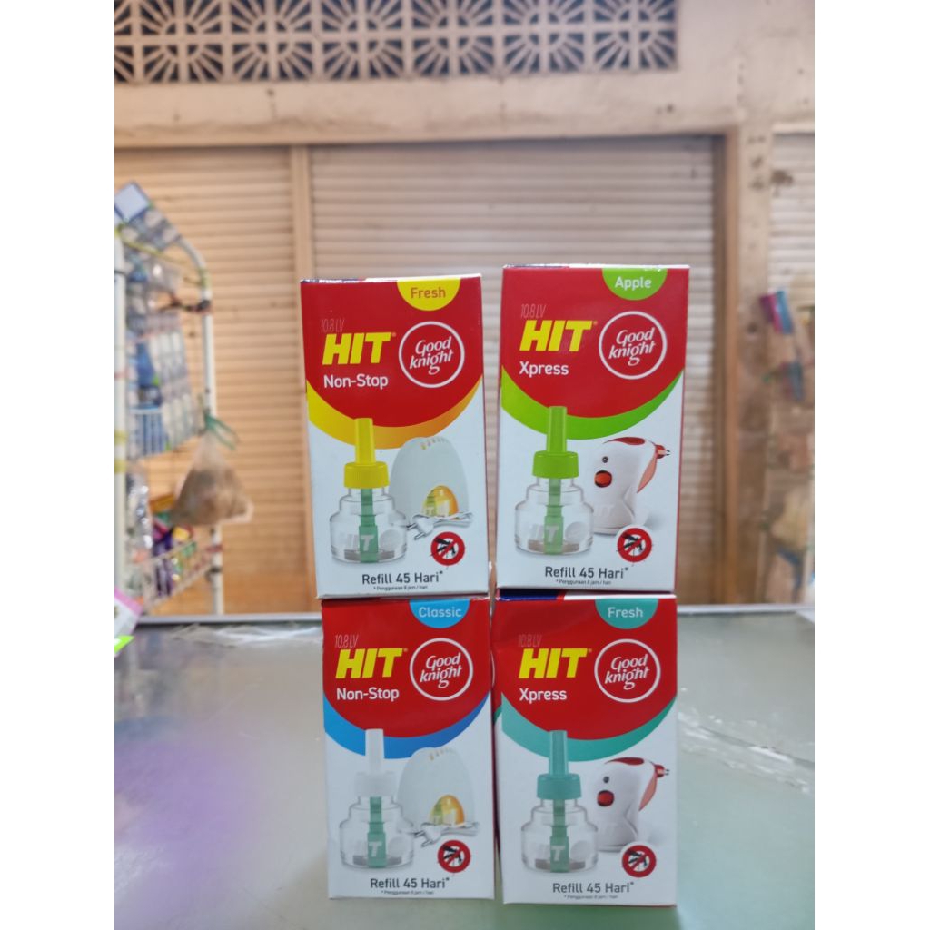 Hit good night refill || isi ulang cair 45 hari