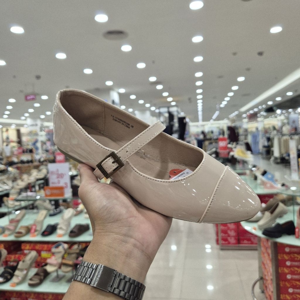 TRISET Sepatu flatshoes wanita best seller size 36-40