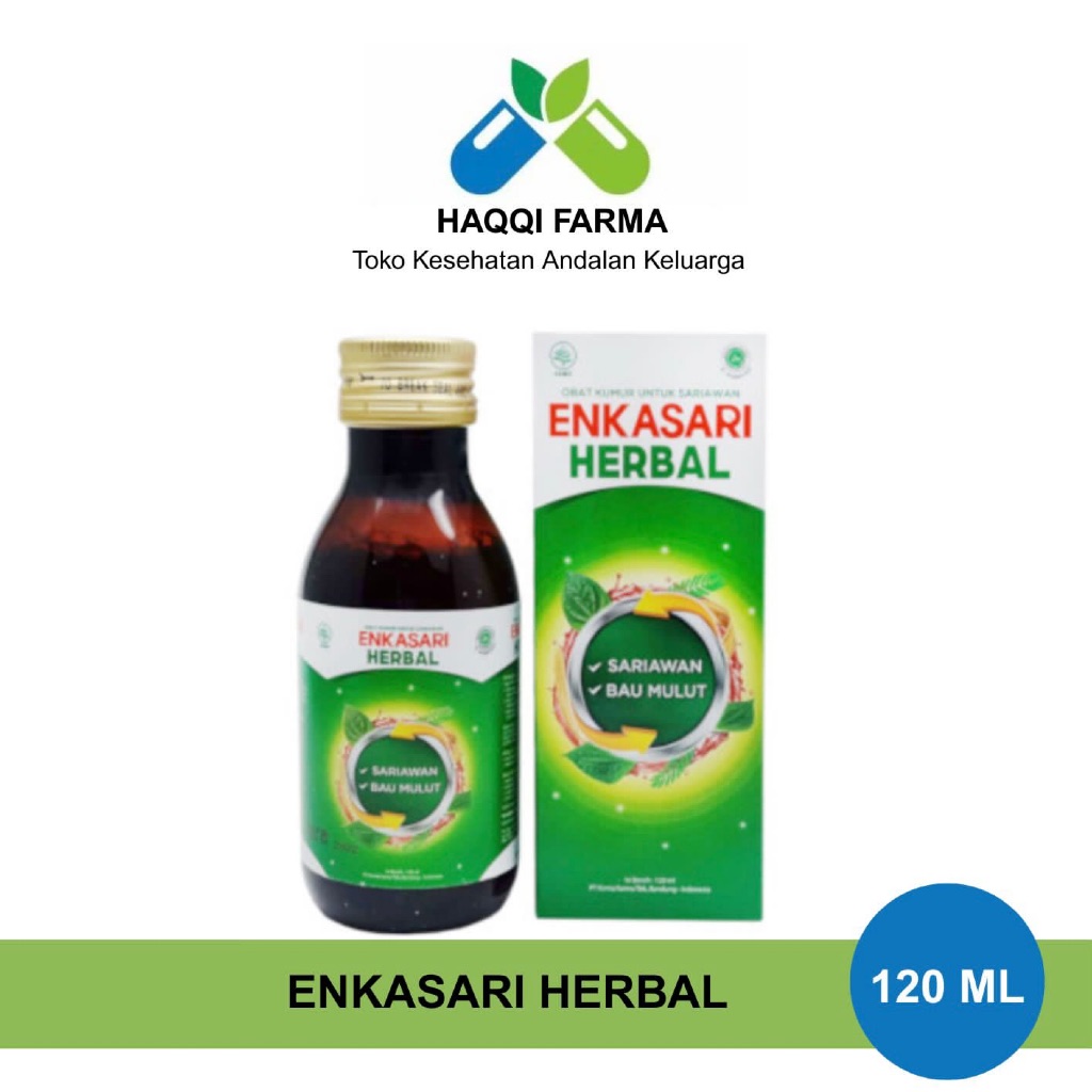 Enkasari Herbal Obat Kumur 120ml