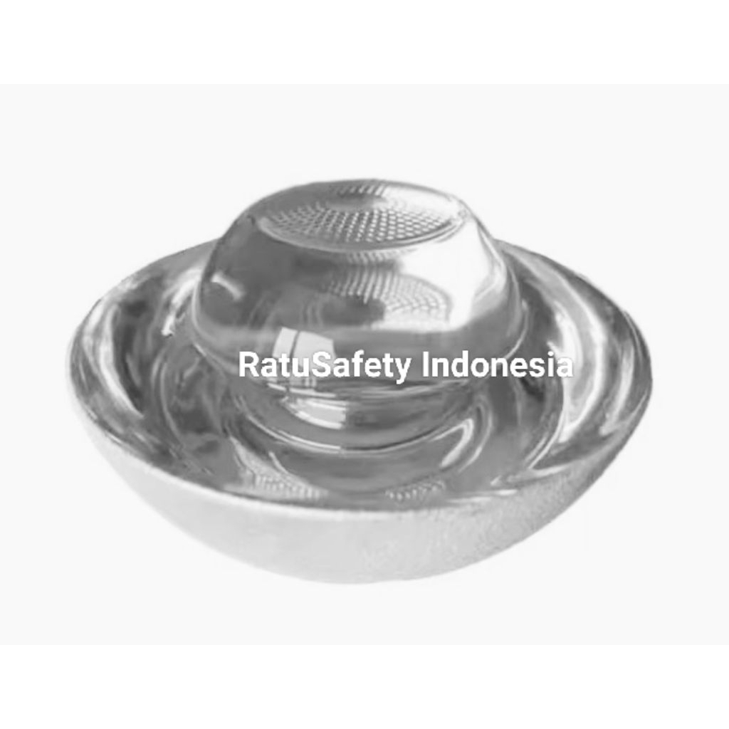 Safety Glass Road / Mata Kuning S Putih
