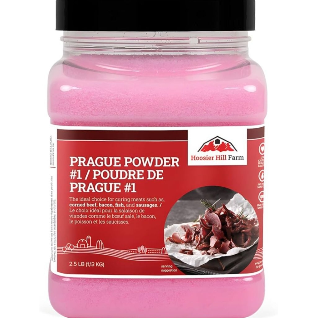 Hoosier Hill Farm Prague Powder #1 Repack 25gr Curing Salt BUKAN HIMALAYAN SALT