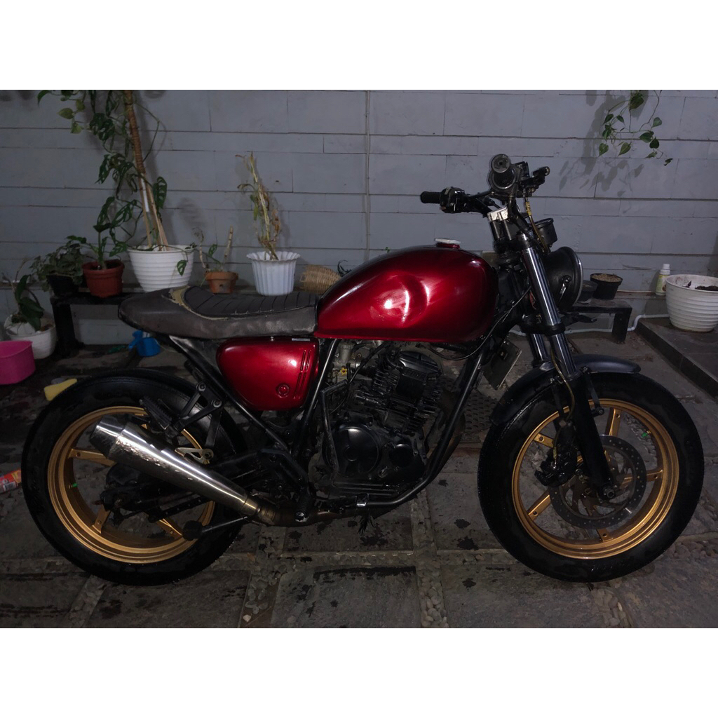 Yamaha Scorpio Custom Bratcafe