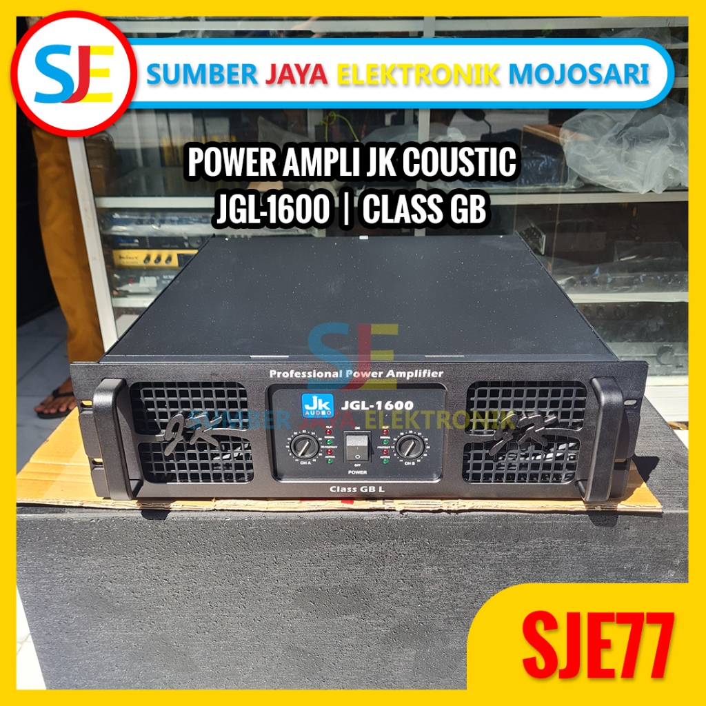 Power Amplifier JK Audio JGL-1600 Original
