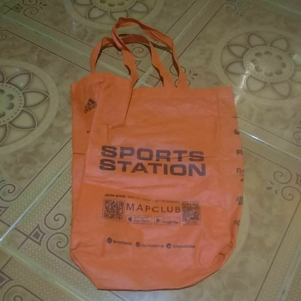 Tas Sports station orange