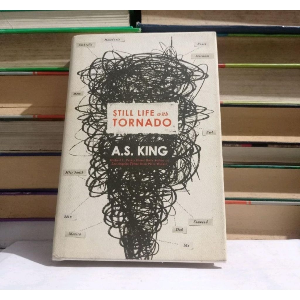 BUKU STILL LIFE WITH TORNADO - A. S. KING
