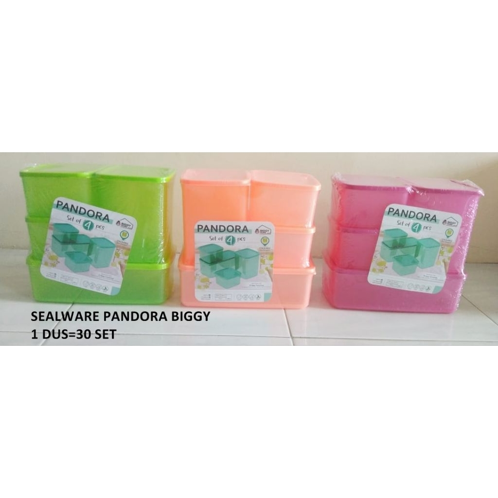 SEALWARE PANDORA SET BIGGY