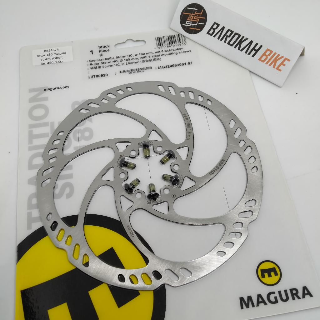 Rotor 180 Magura Storm Sixbolt
