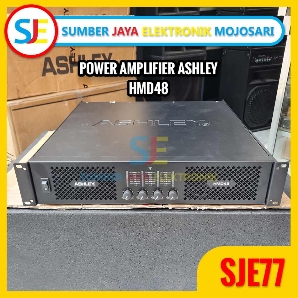 Power Ashley HMD 48 - Power Amplifier Ashley Original