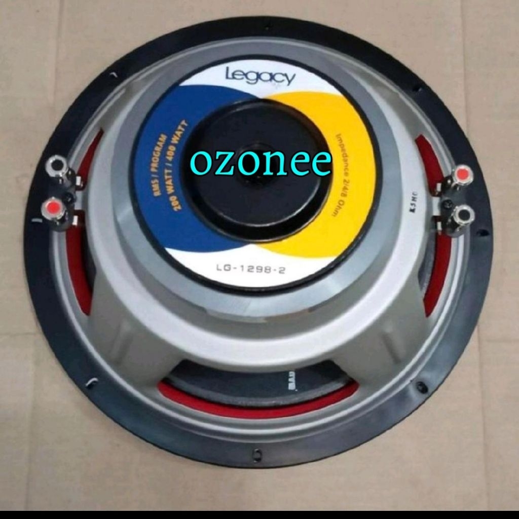 Speaker Subwoofer LegacyDouble Coil 12 Inch LG -1298 LG1298