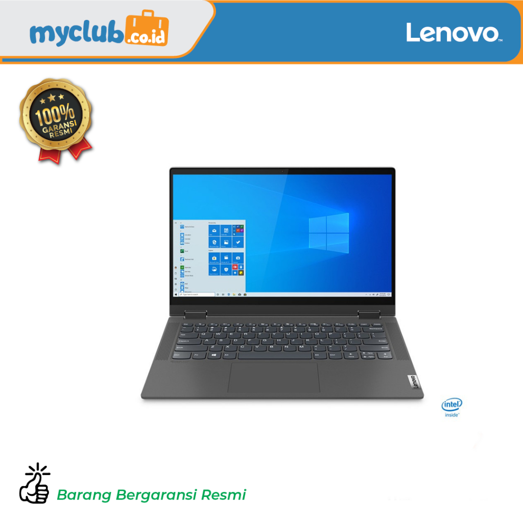 Lenovo Notebook IdeaPad Flex 5-V8ID i3-1115G4 14-inch Full HD RAM 8GB DDR4 SSD 512GB